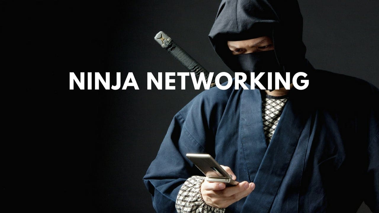 How to Network Like a Ninja with Torie Mathis