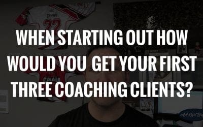 Ask Karl Bryan: How Do I Get My First Three Coaching Clients