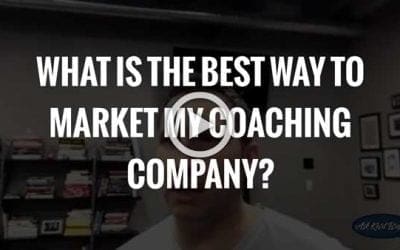 VIDEO Ask Karl Bryan: How to Market Your Coaching?