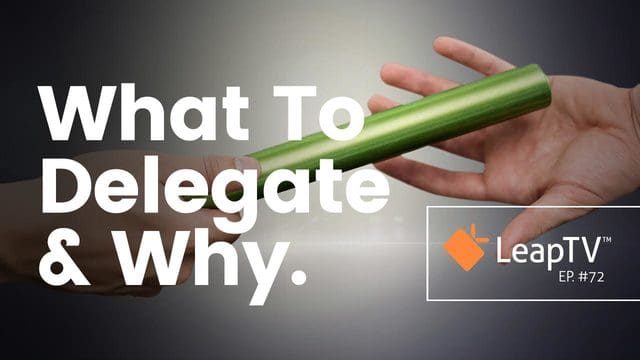 What To Delegate & Why with Isabelle Mercier