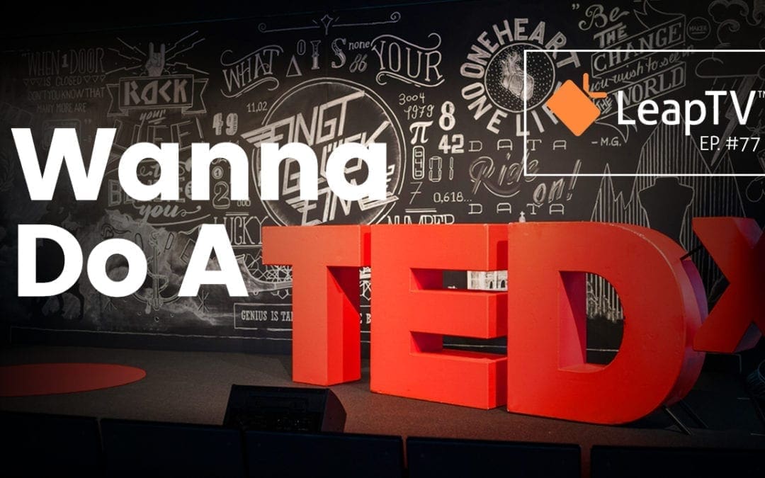 Wanna Do A TEDx? with Isabelle Mercier