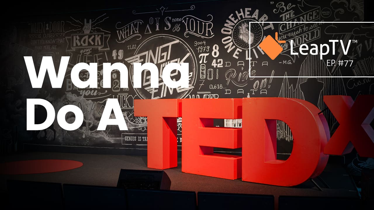 Wanna Do A TEDx? with Isabelle Mercier