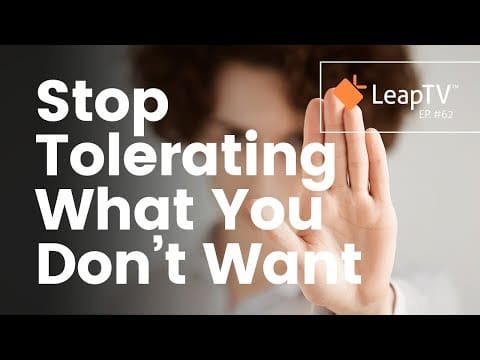 Stop Tolerating What You Don’t Want with Isabelle Mercier