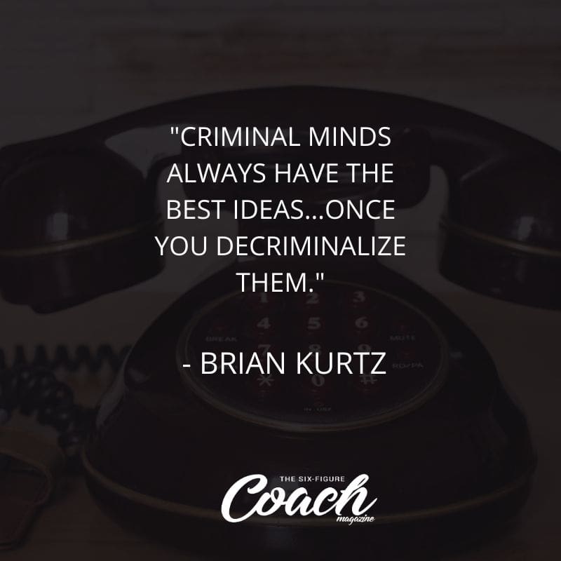 A Criminal Mind By Brian Kurtz