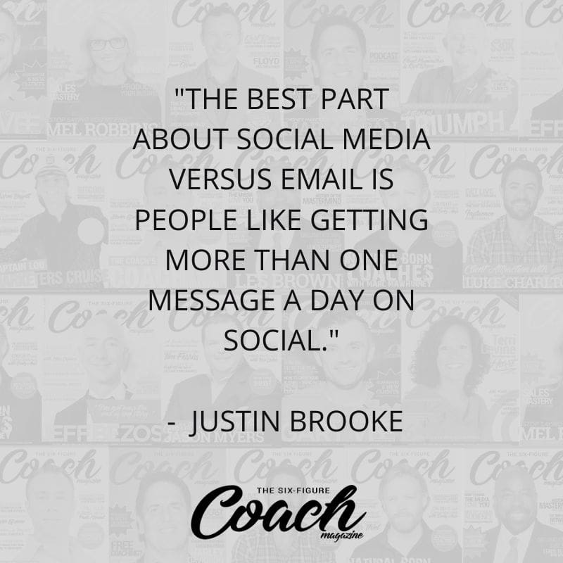 Social Media VS Email The Redefinition of Leads By Justin Brooke 