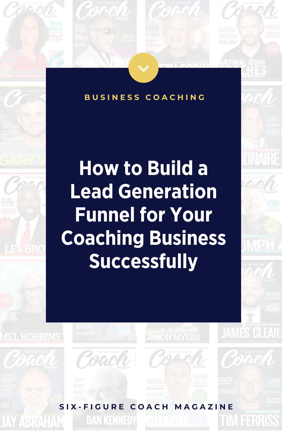 Lead Generation Sales Coaching Training Certification photo