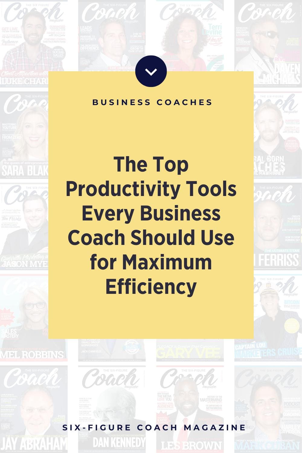 Top Productivity Tools Every Business Coach Should Use