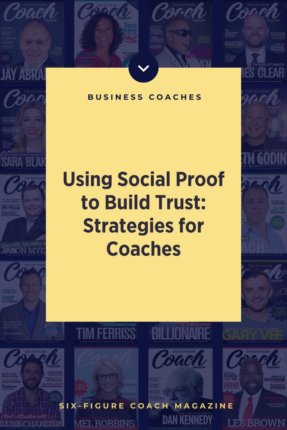 Using Social Proof to Build Trust: Strategies for Coaches - The Six ...