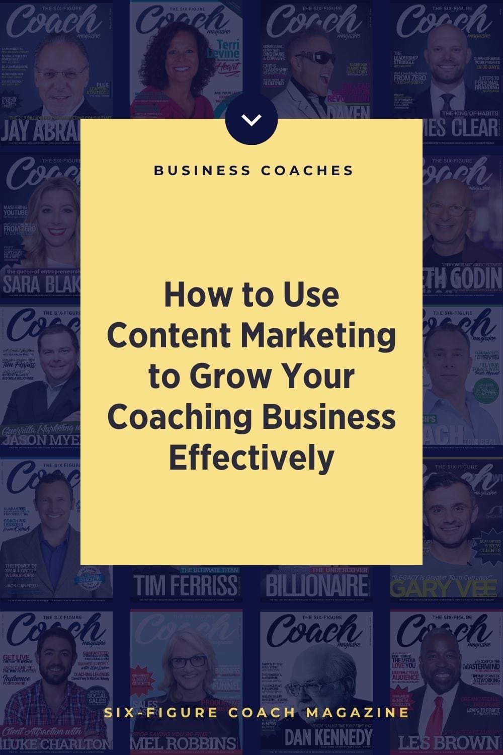 How to Use Content Marketing to Grow Your Coaching Business Effectively ...