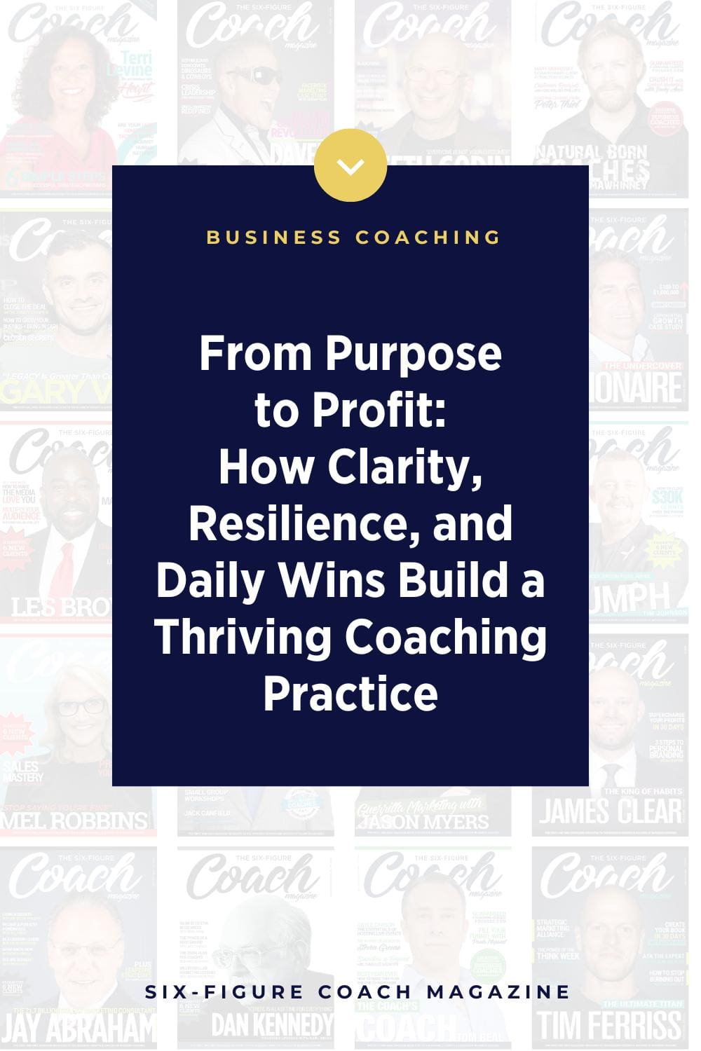 From Purpose to Profit: How Clarity, Resilience, and Daily Wins Build a ...