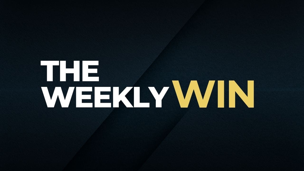 weekly win