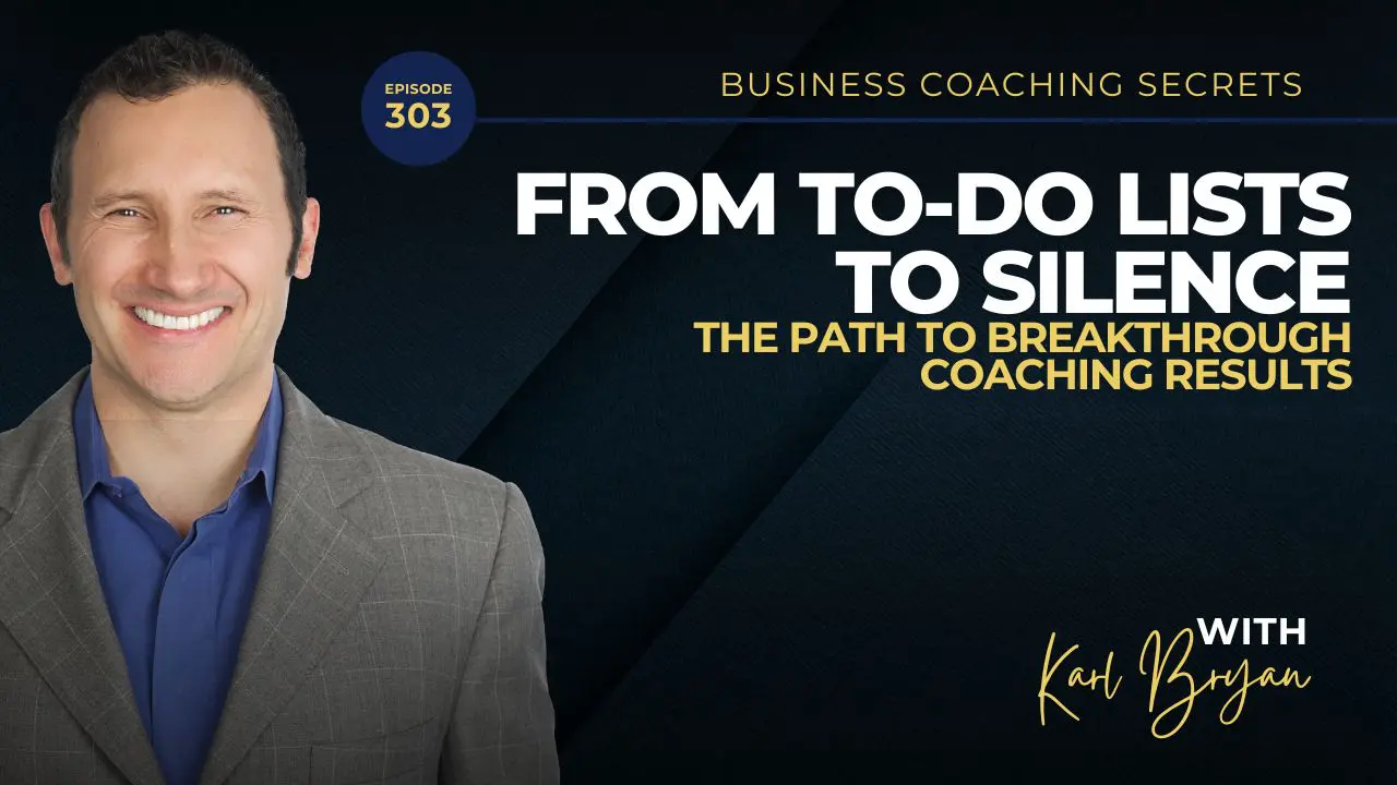 coaching presence and productivity systems 303